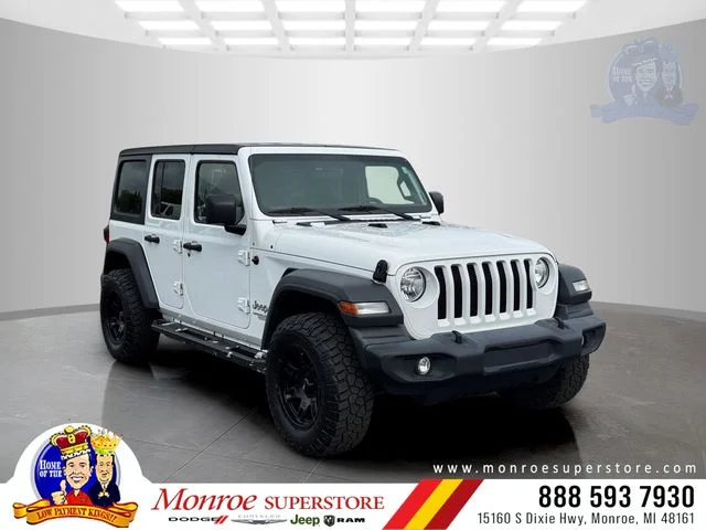 2018 Jeep All-New Wrangler Unlimited