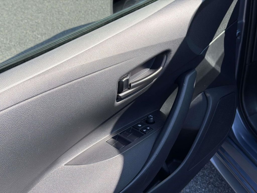 Used 2025 Blue Toyota LE image 15