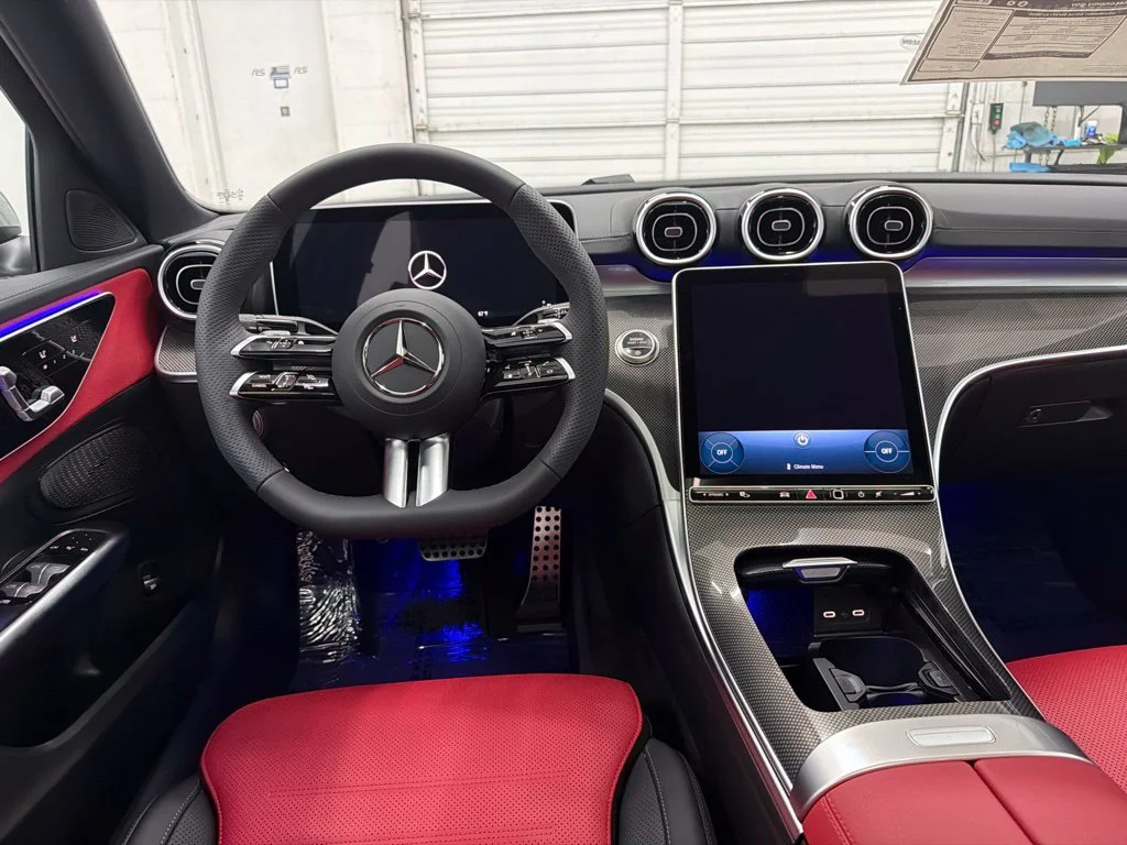 New 2027 White Mercedes-Benz C 300 image 23