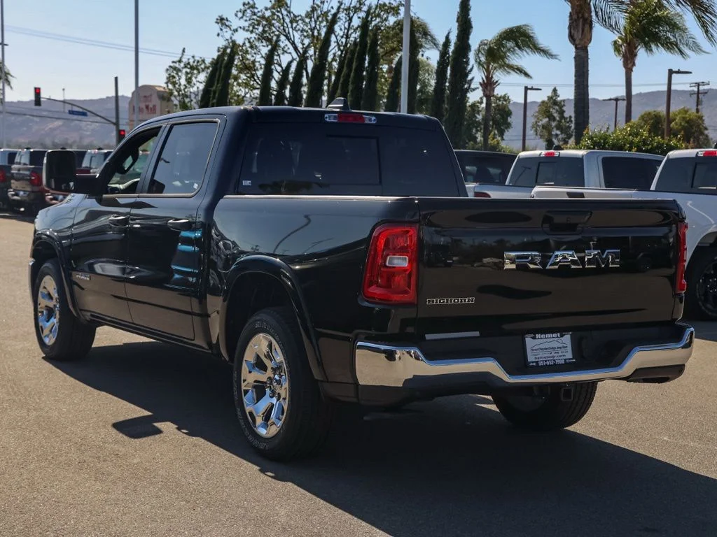 New 2026 Diamond Black Crystal Pearlcoat RAM Big Horn image 5