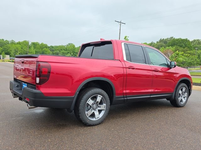 New 2026 Radiant Red Metallic II Honda RTL image 3