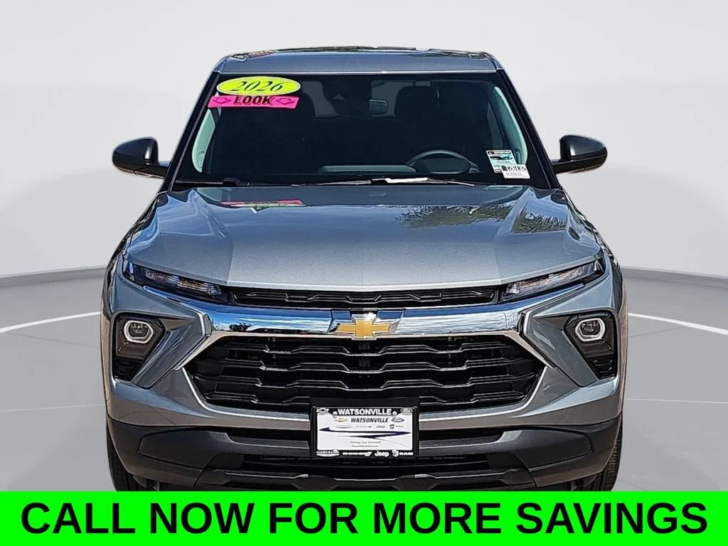 New 2026 Sterling Gray Metallic Chevrolet LS image 8