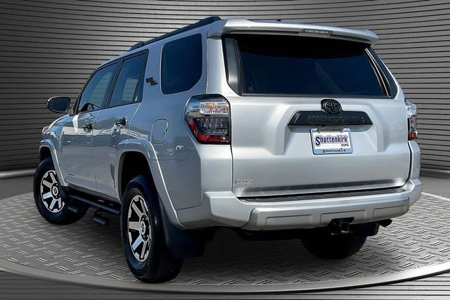 Used 2024 Silver Toyota TRD Off-Road Premium image 7