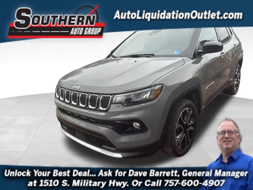 2024 Jeep Compass Limited