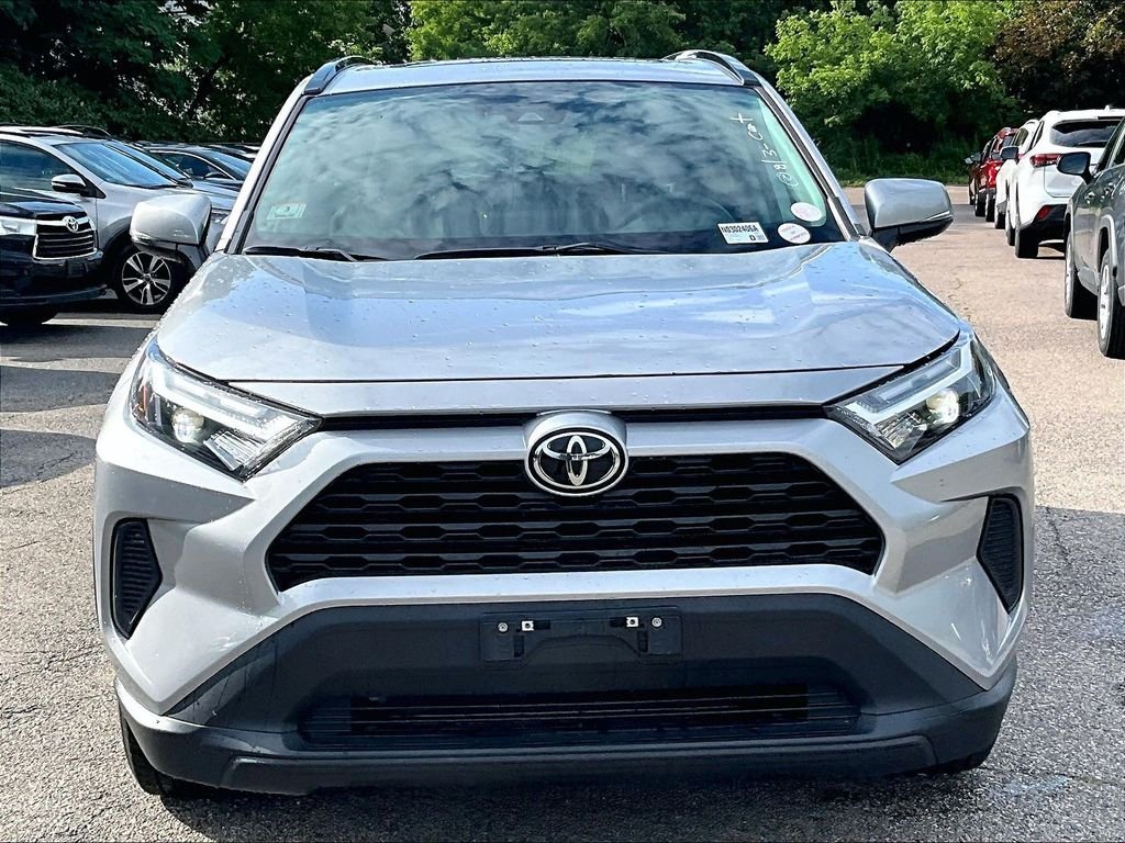 Used 2025 Silver Toyota XLE image 2