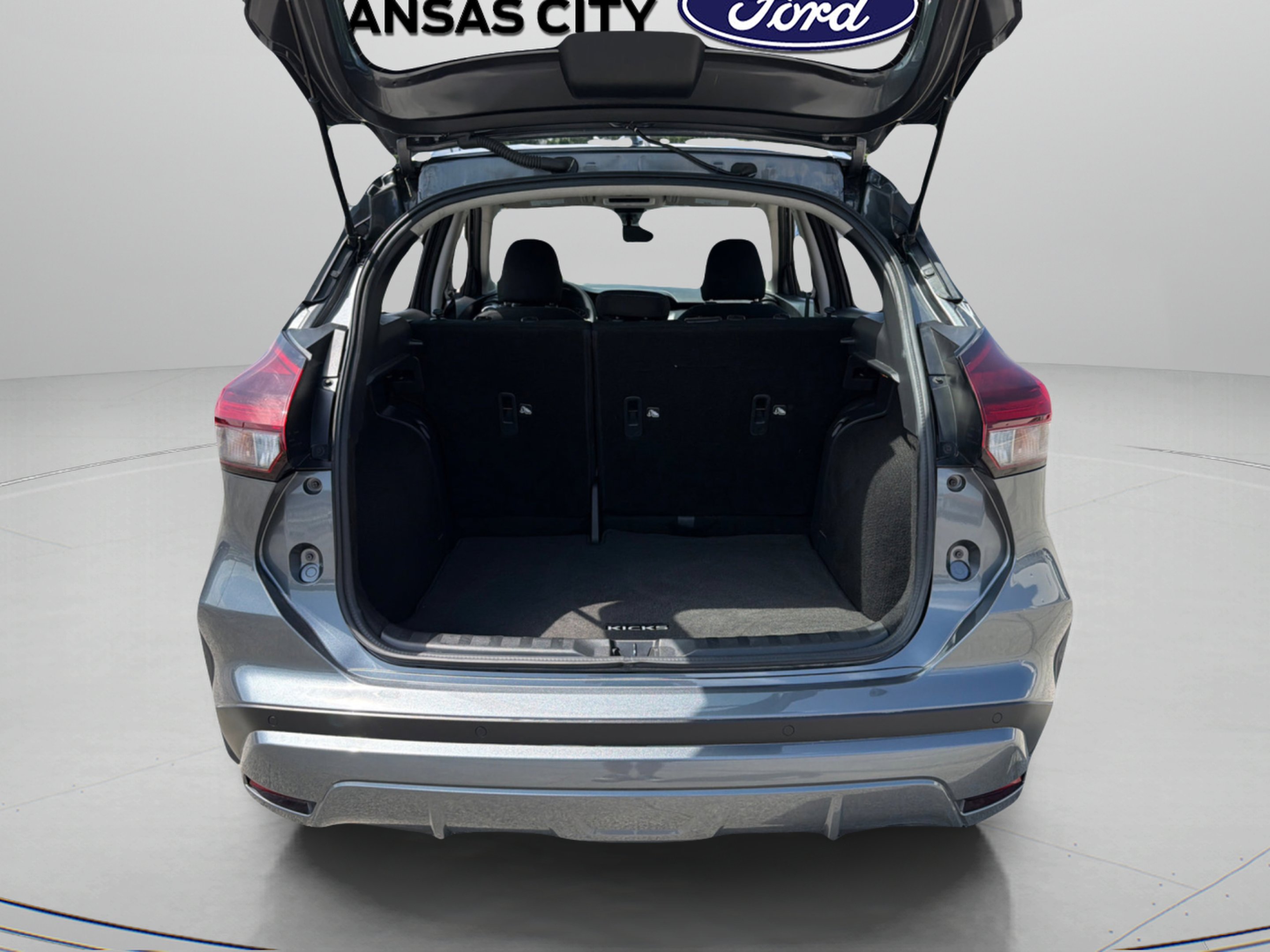 Used 2024 Gun Metallic Nissan SV image 11