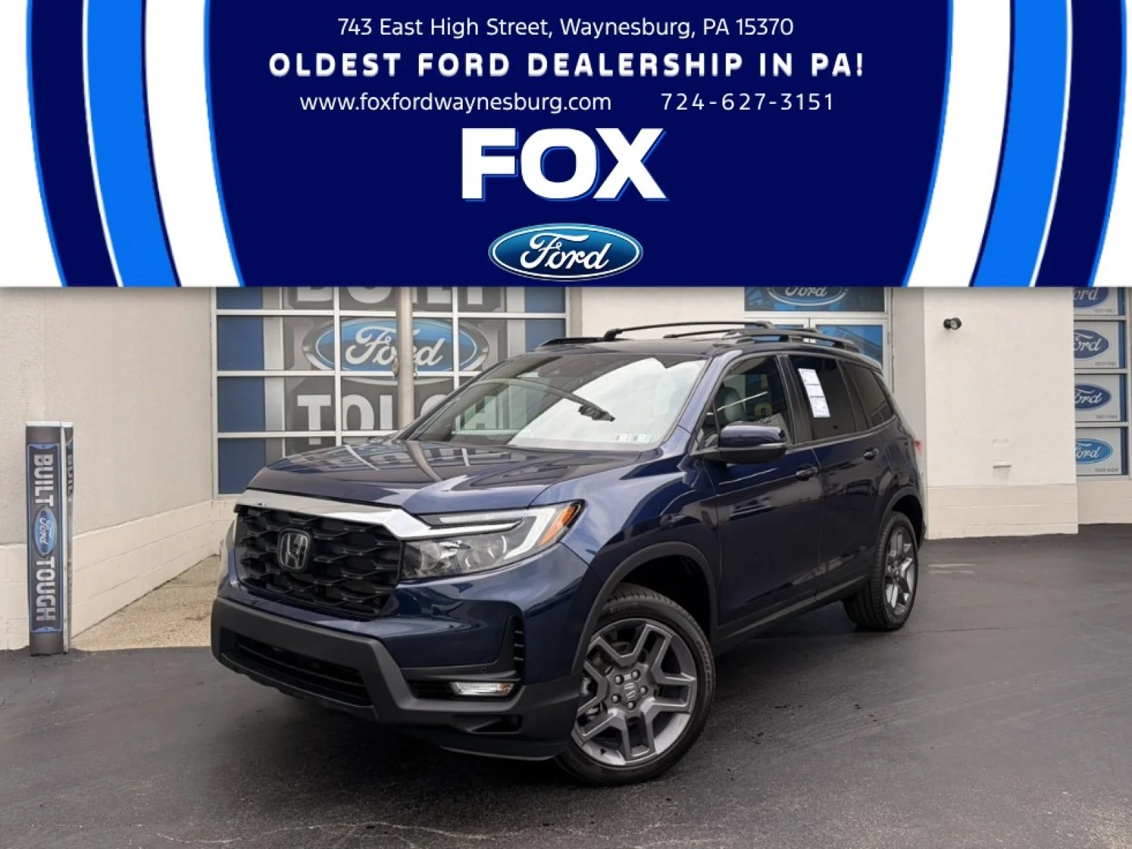 2022 Honda Passport