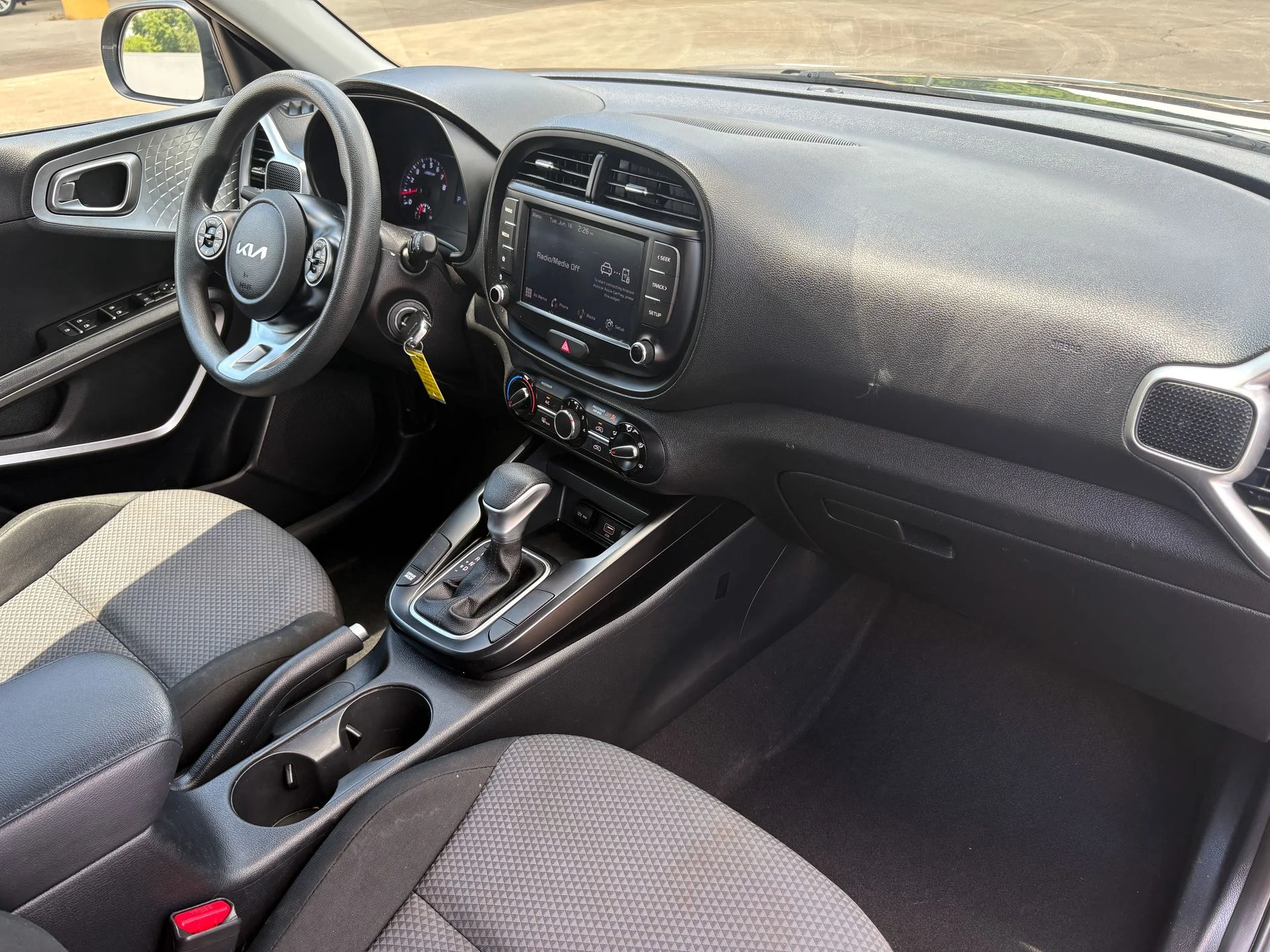 Used 2022 Gray Kia LX image 24