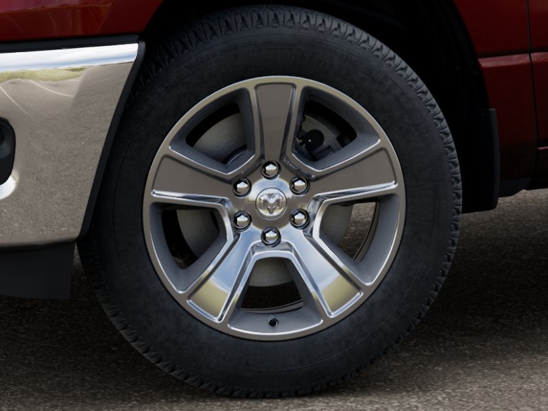 New 2025 Delmonico Red Pearl-Coat Exterior Paint RAM Tradesman image 4
