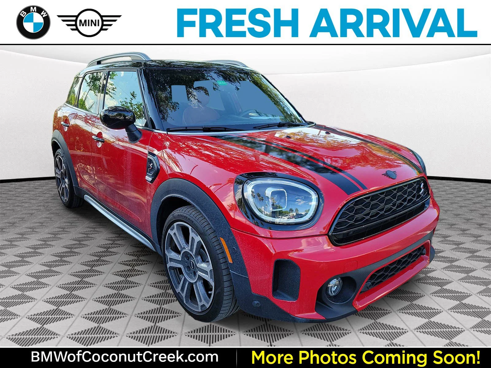 2024 MINI Countryman Cooper S's photo