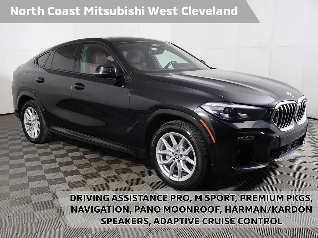 2021 BMW X6 xDrive40i's photo