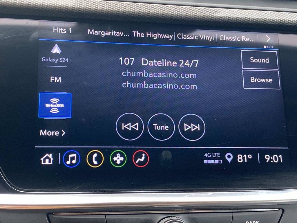 Used 2023 Moonstone Gray Metallic Buick Select image 21