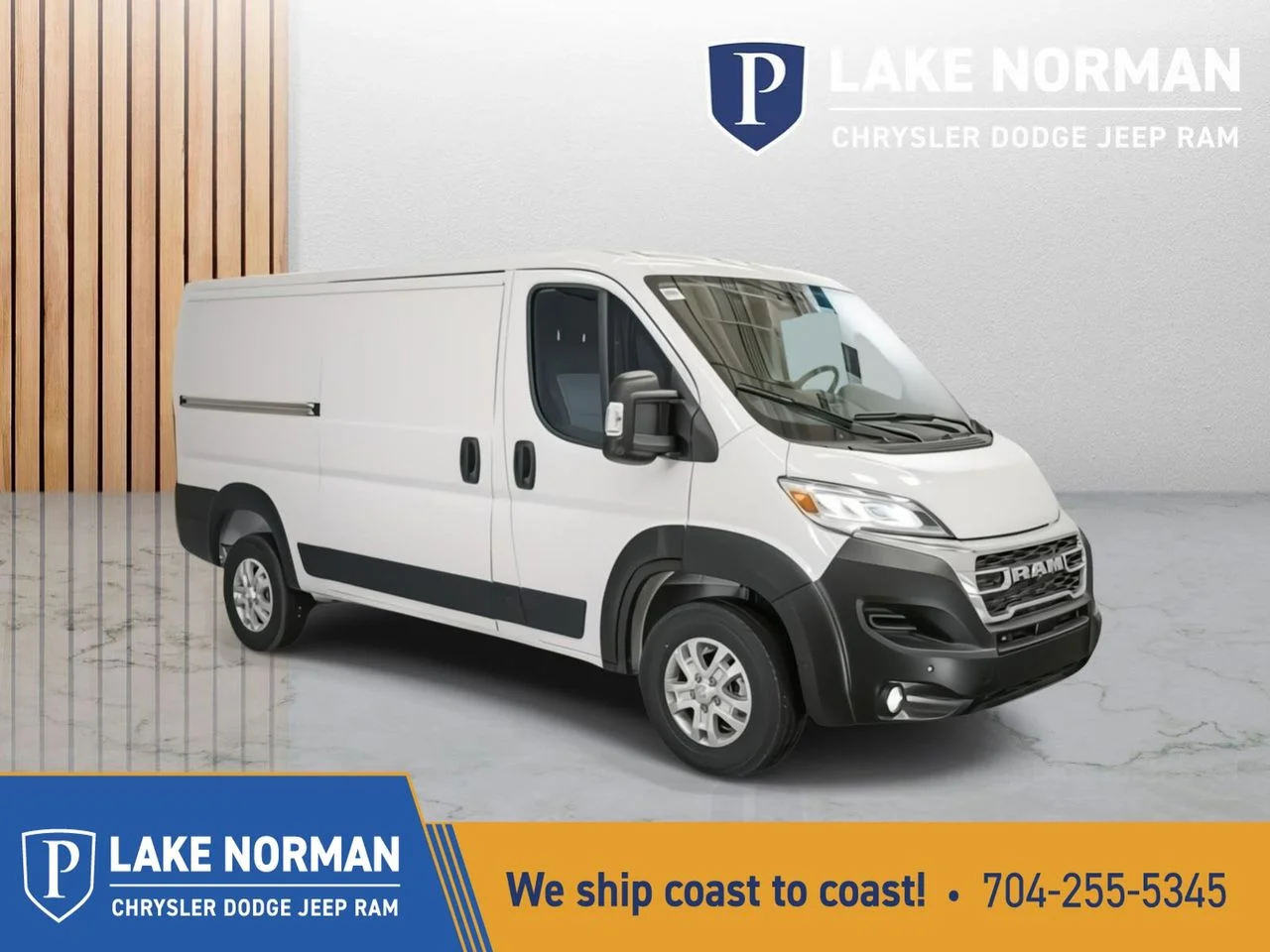 2024 RAM ProMaster 1500 SLT PLUS 136" WB Low Roof's photo
