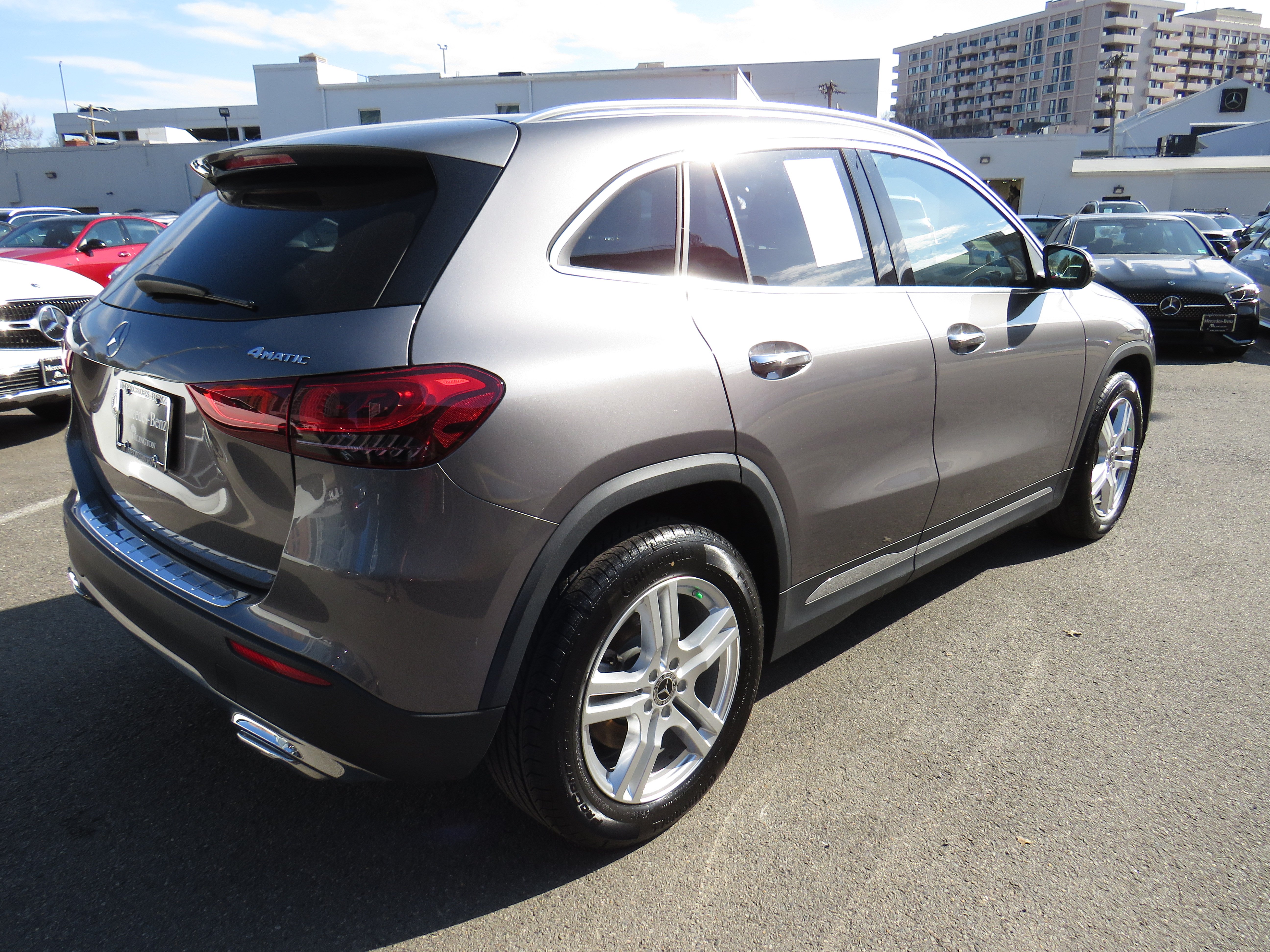 Certified Used 2022 Mountain Grey Metallic Mercedes-Benz GLA 250 4MATIC® image 4
