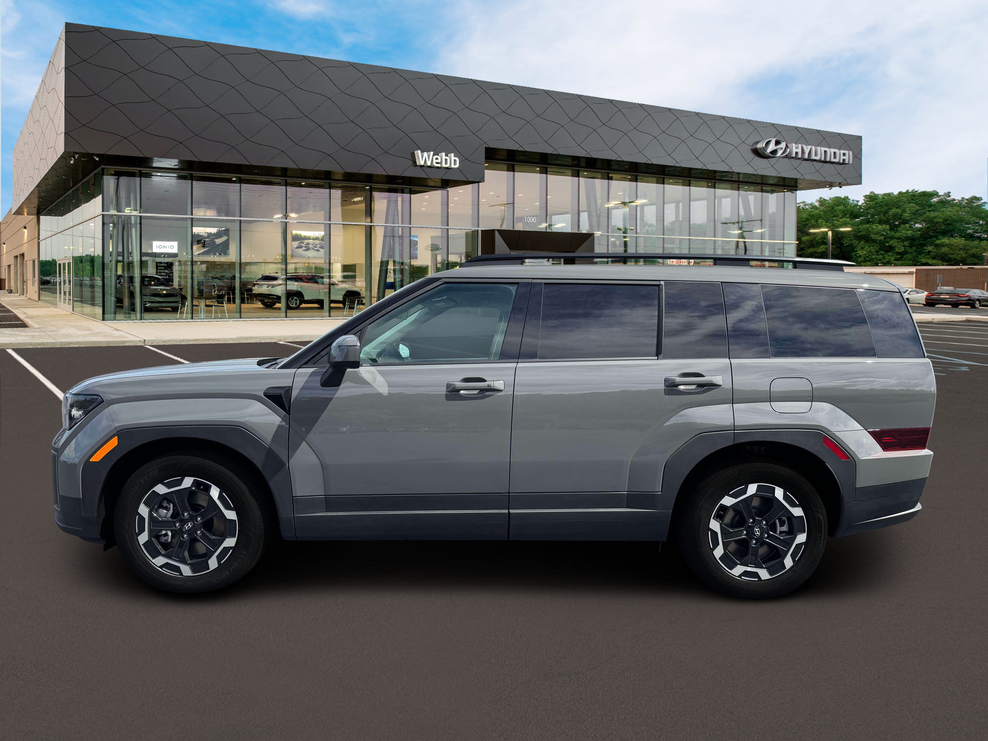 New 2027 Gray Hyundai SEL image 3