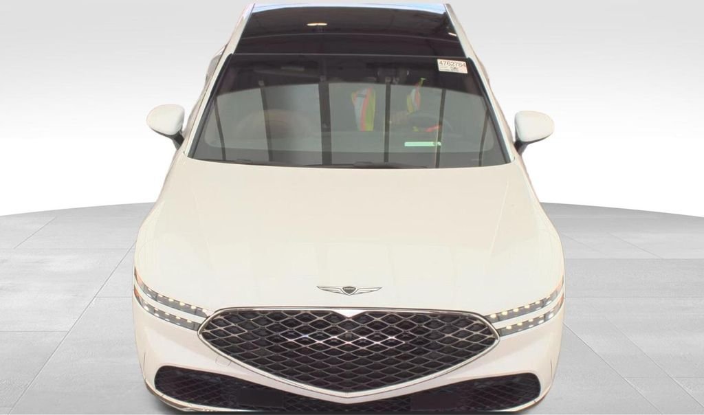 Certified Used 2026 White Genesis 3.5T e-SC image 3