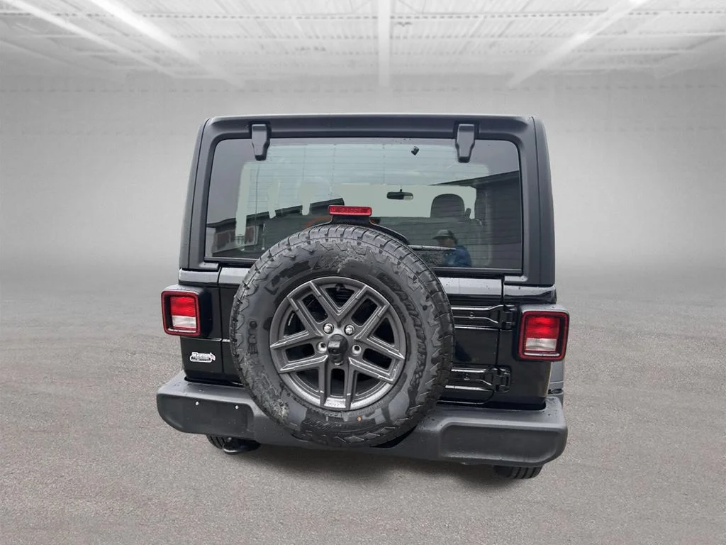 New 2026 Black Clearcoat Jeep Sport image 6