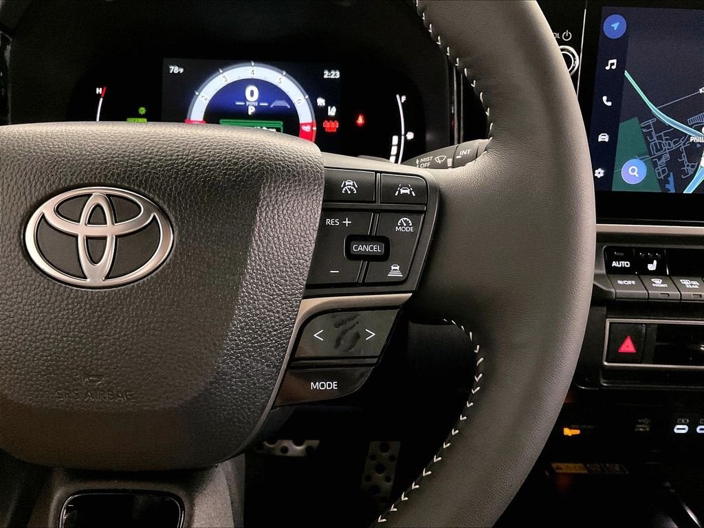 Used 2025 Gray Toyota SE image 23