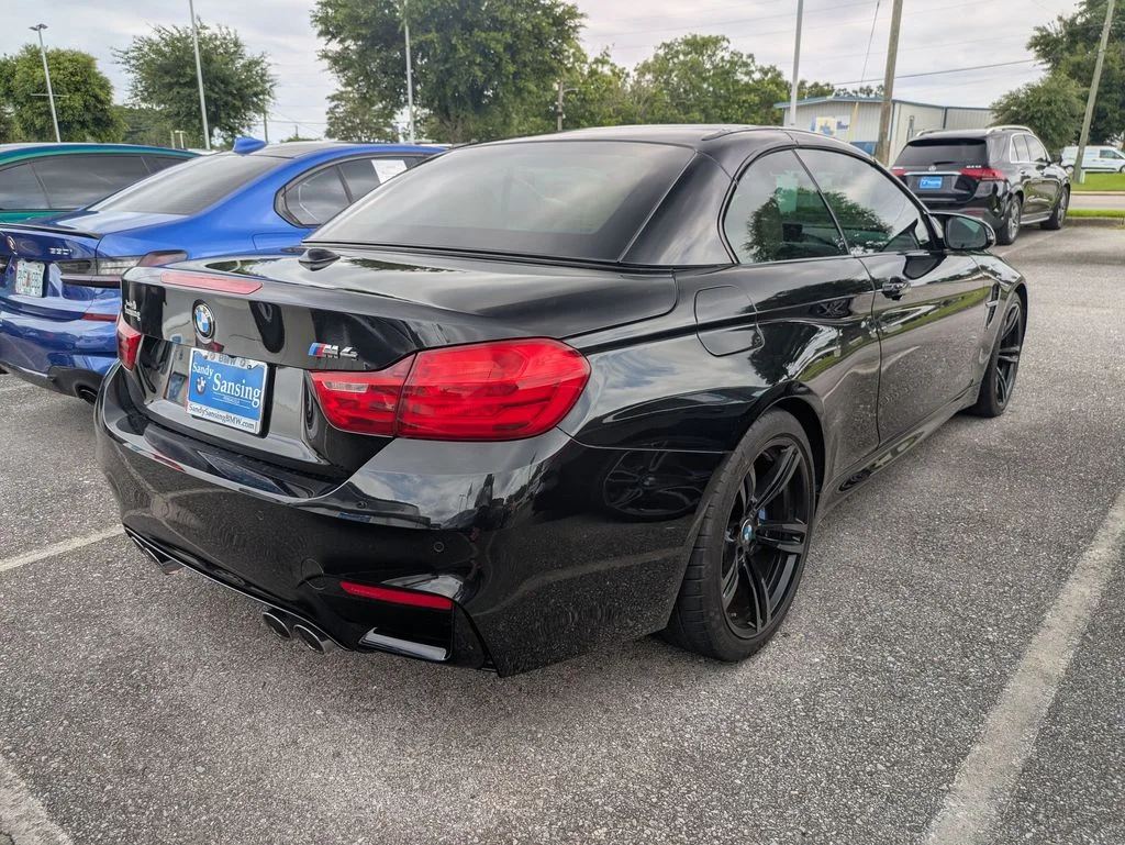 Used 2015 Black BMW Base image 2