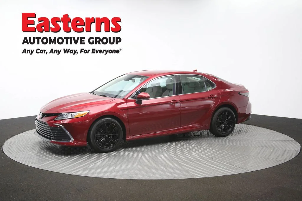 Used 2021 Red Toyota XLE image 57
