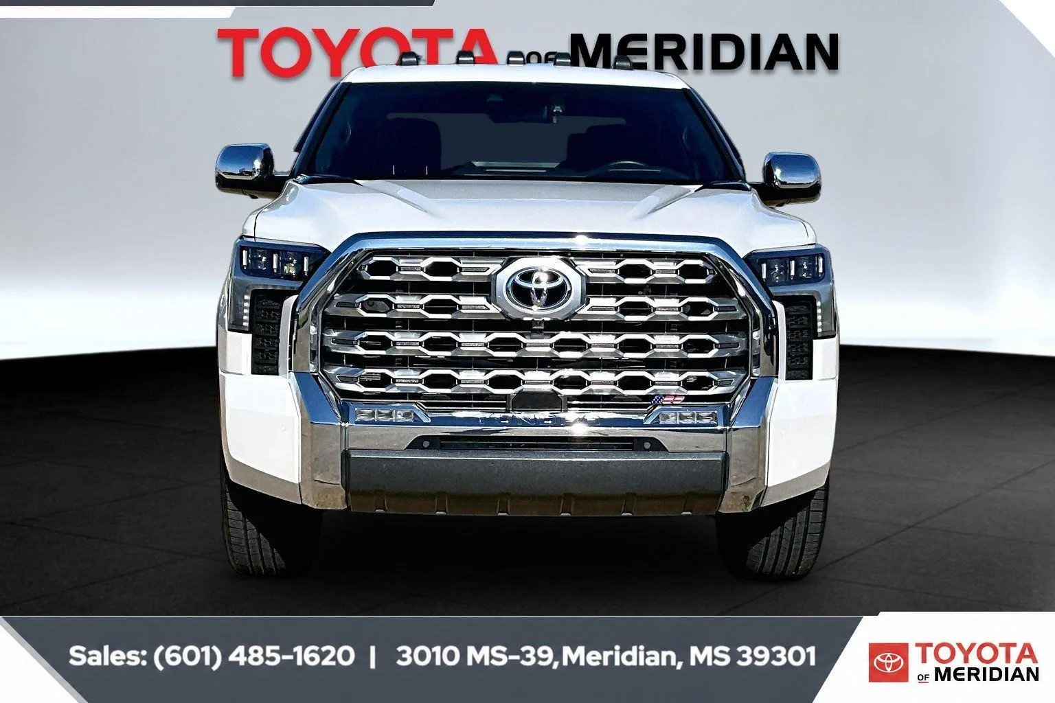 Used 2024 Wind Chill Pearl Toyota 1794 Edition Hybrid image 3