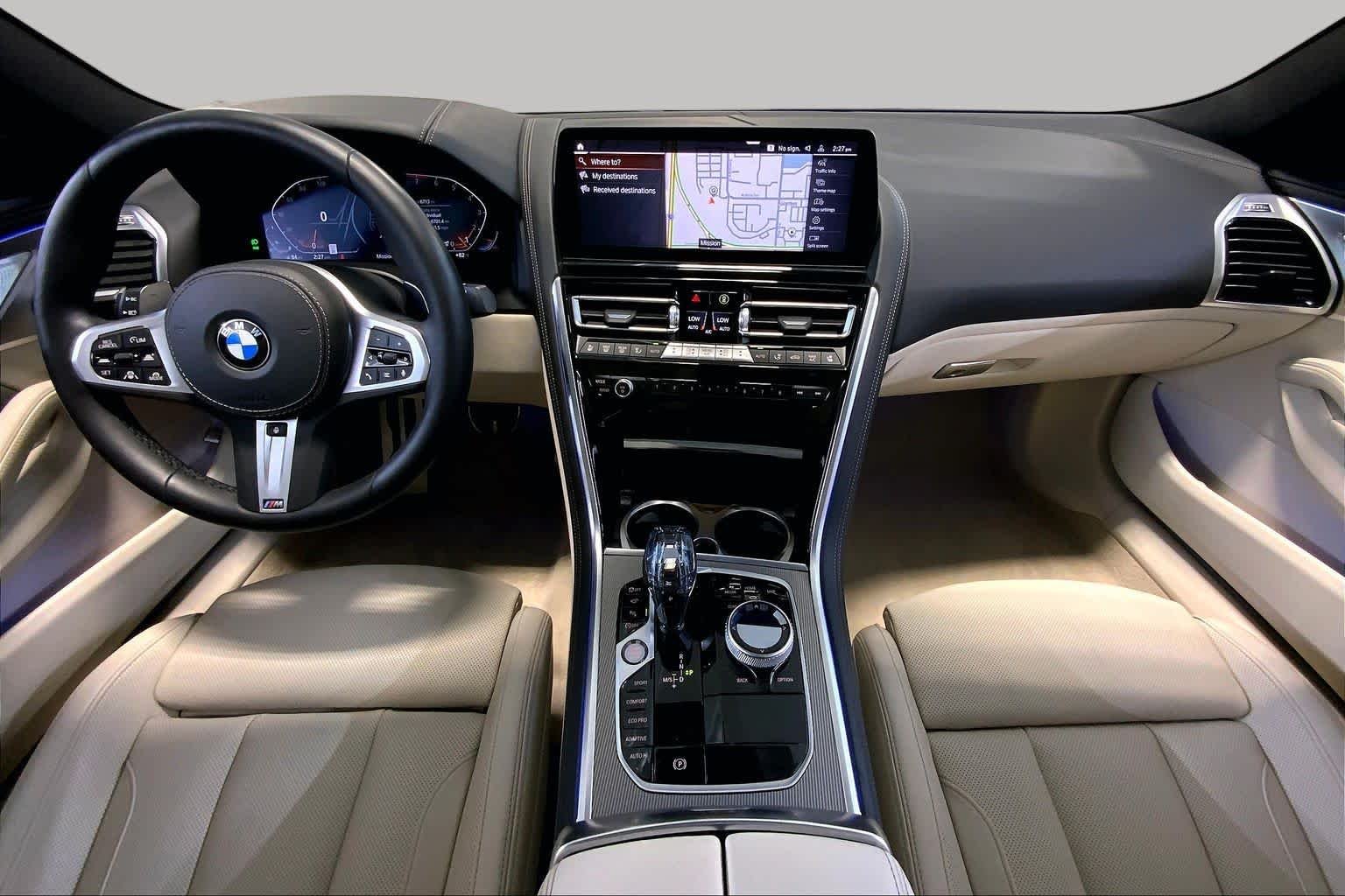 Certified Used 2024 Portimao Blue Metallic BMW 840i image 15