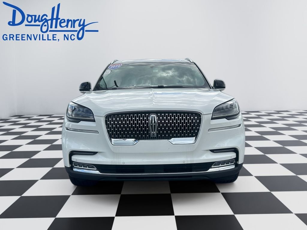 Used 2020 White Lincoln Reserve image 8