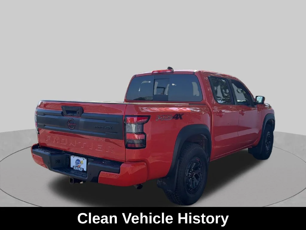 Used 2025 Orange Nissan PRO-4X image 6