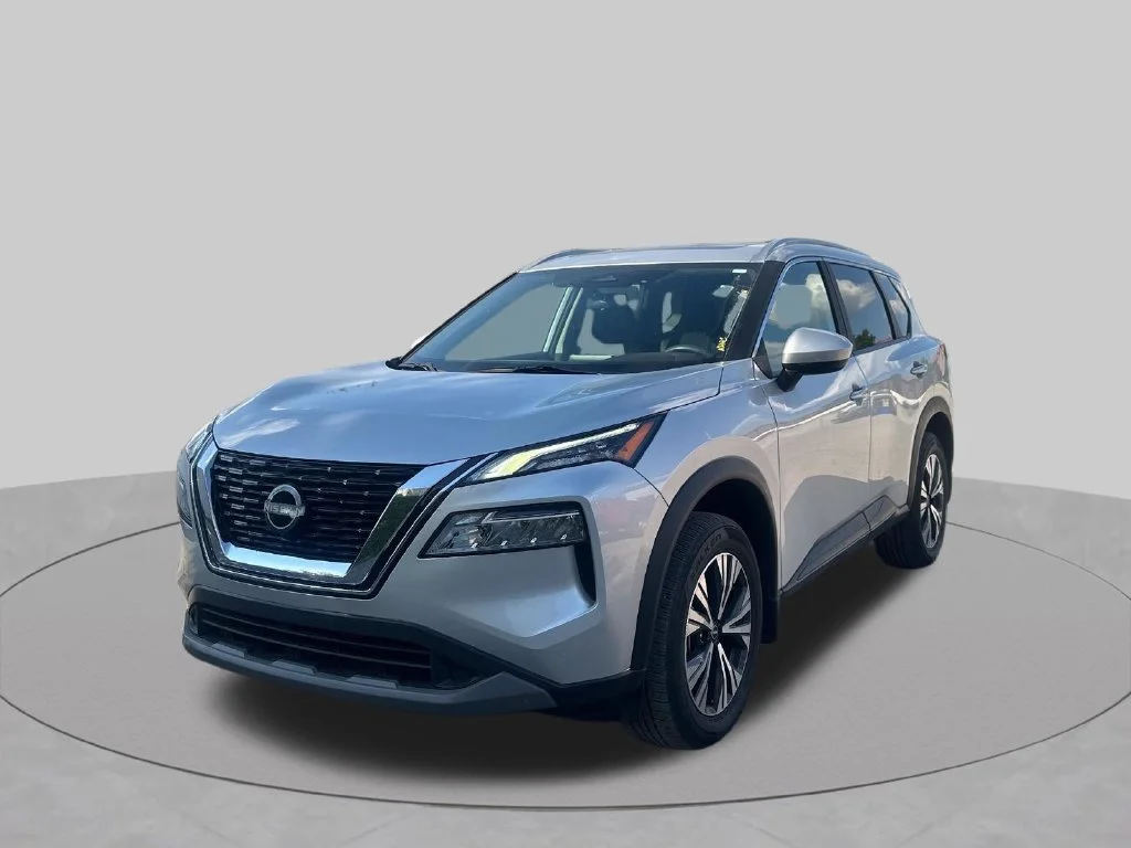Certified Used 2023 Silver Nissan SV image 33