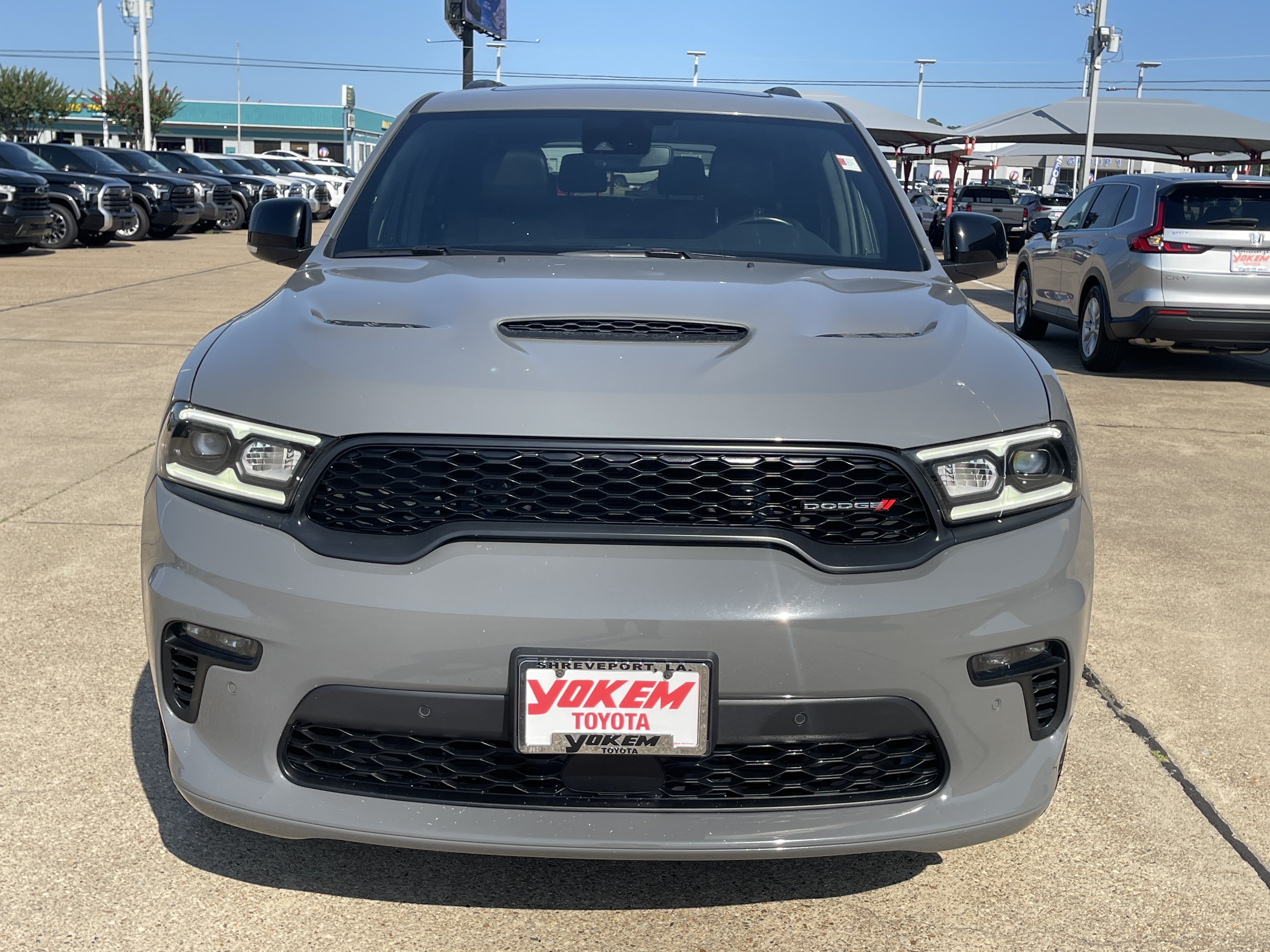 Used 2023 Destroyer Gray Clearcoat Dodge R/T Plus image 7