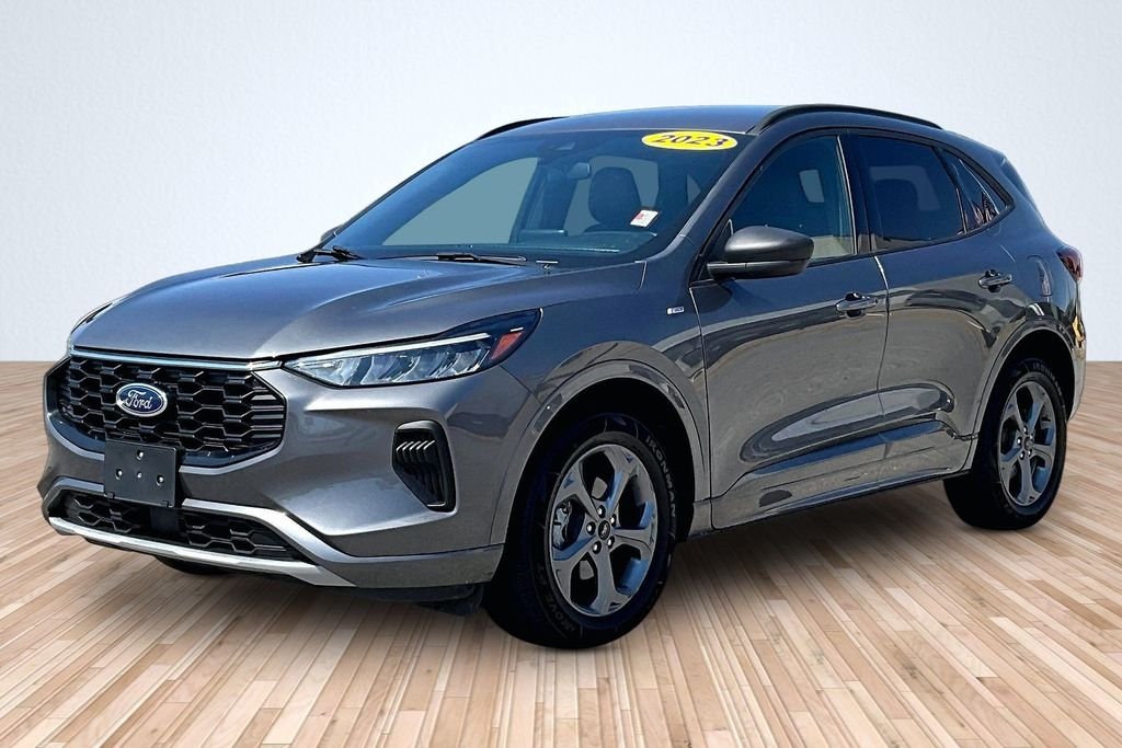 Used 2023 Gray Ford ST-Line image 1