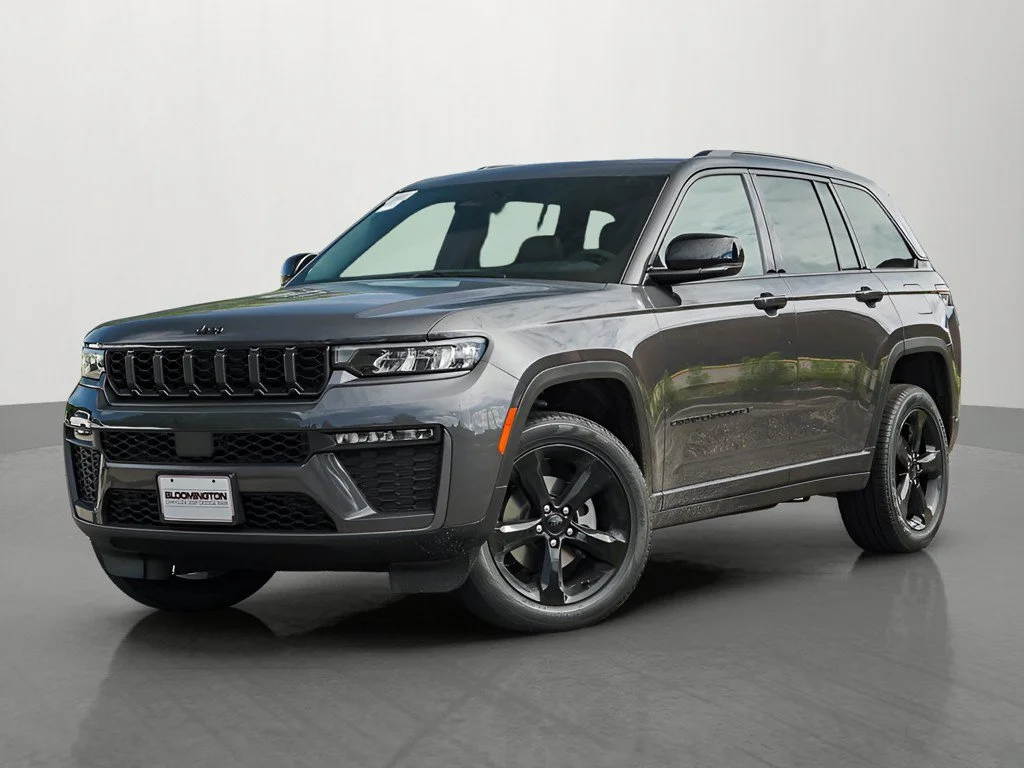 New 2026 Silver Zynith Jeep Limited image 1
