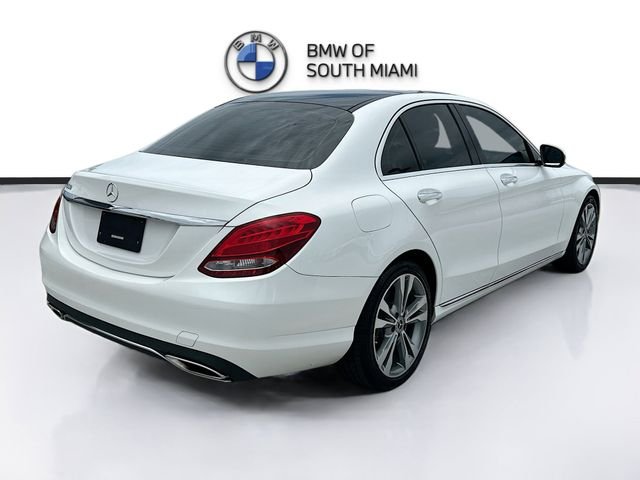 Used 2017 White Mercedes-Benz C 300 image 7