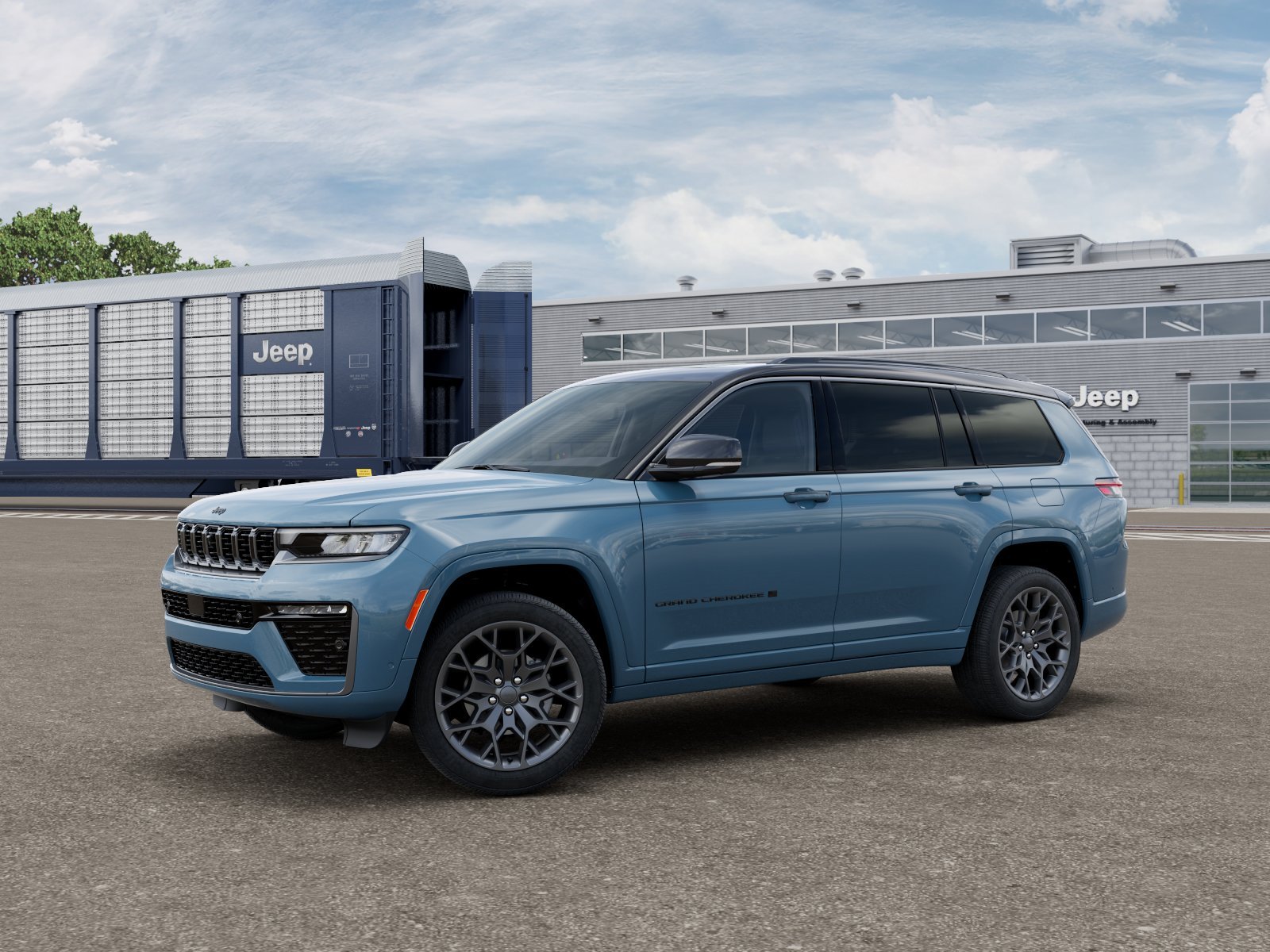 New 2026 Jeep GRAND CHEROKEE L SUMMIT 4X4