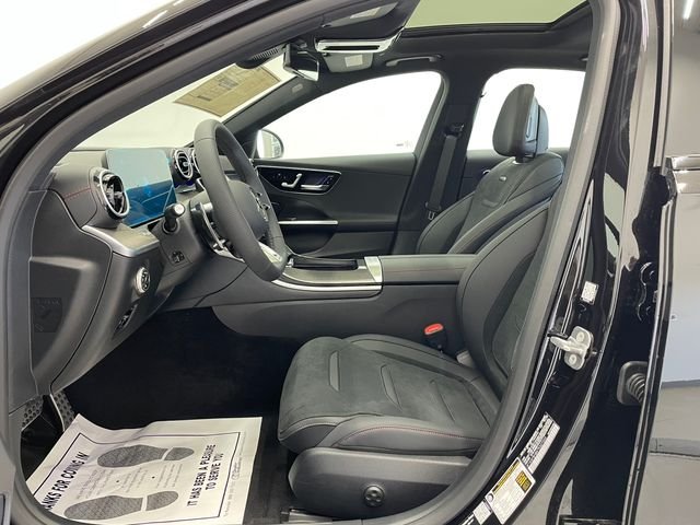 New 2026 Obsidian Black Metallic Mercedes-Benz AMG® C 43 4MATIC® Sedan image 21