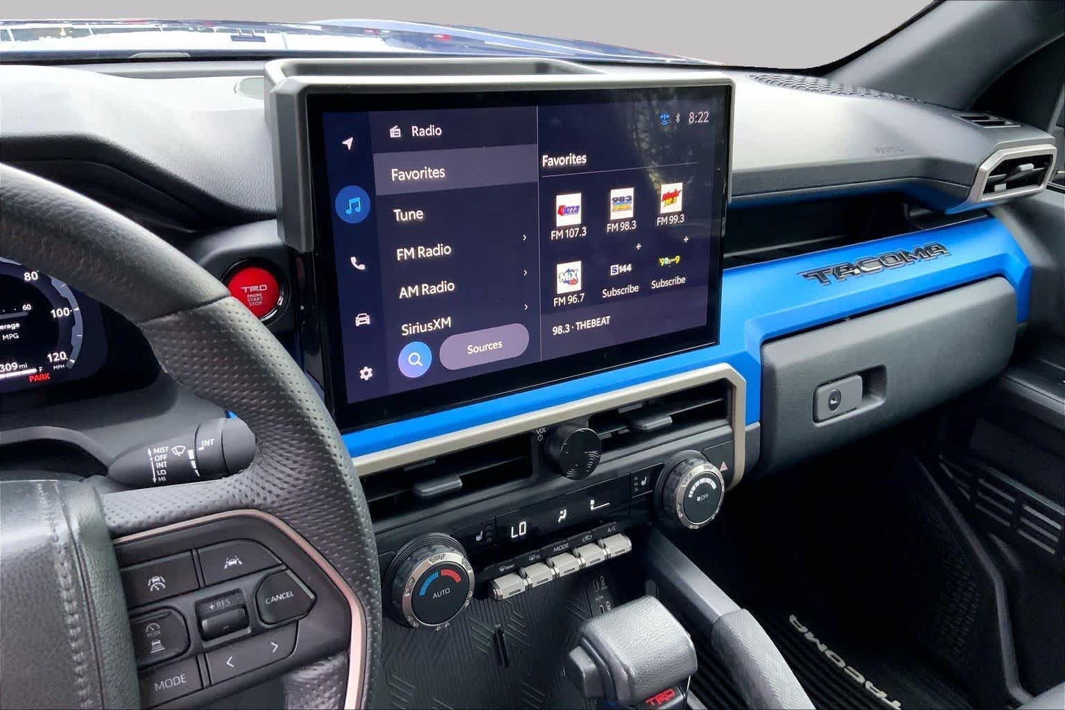 Used 2024 Blue Crush Metallic Toyota TRD Off Road image 6