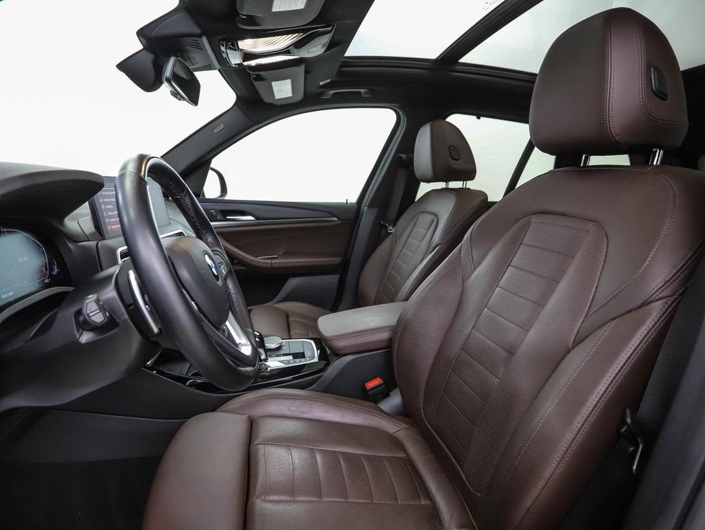 Certified Used 2024 Dark Graphite BMW xDrive30i image 11