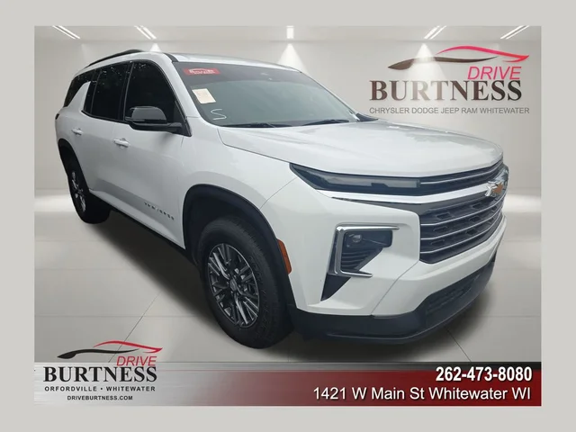 2025 Chevrolet Traverse LT