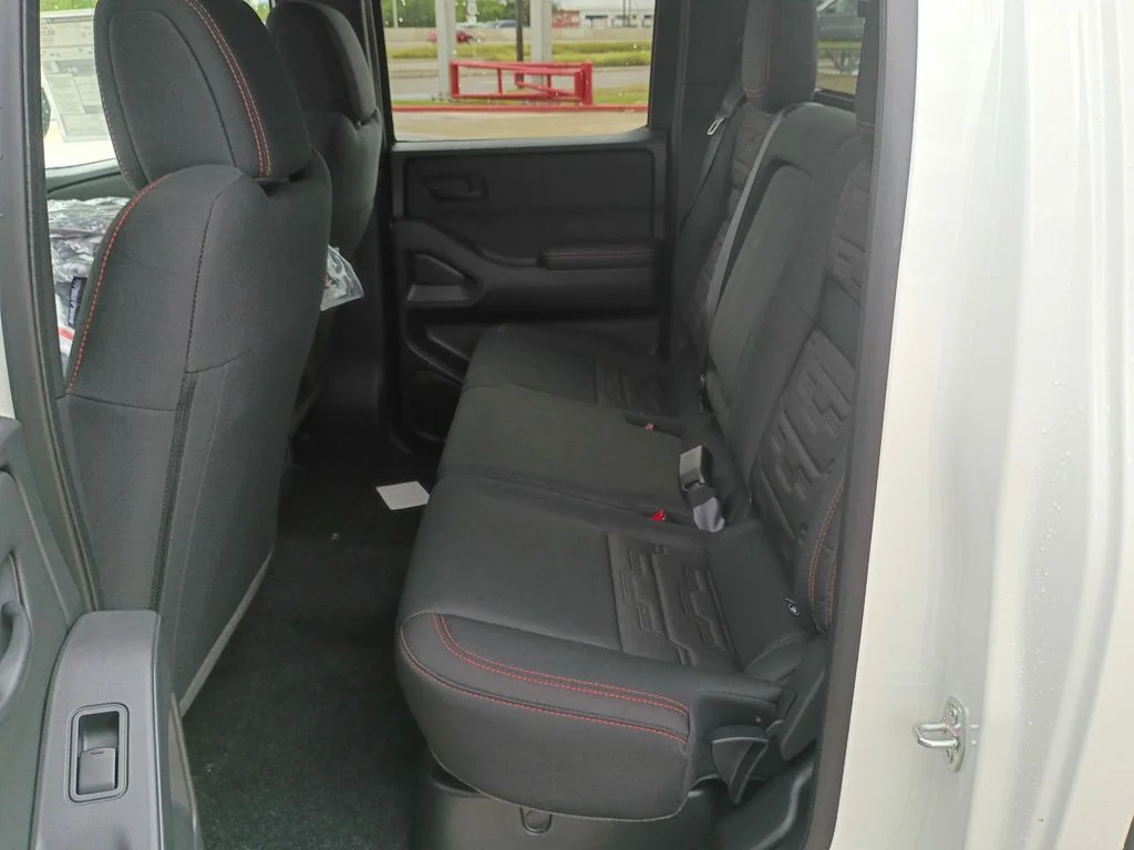 New 2026 Glacier White Nissan Crew Cab PRO-4X® image 25