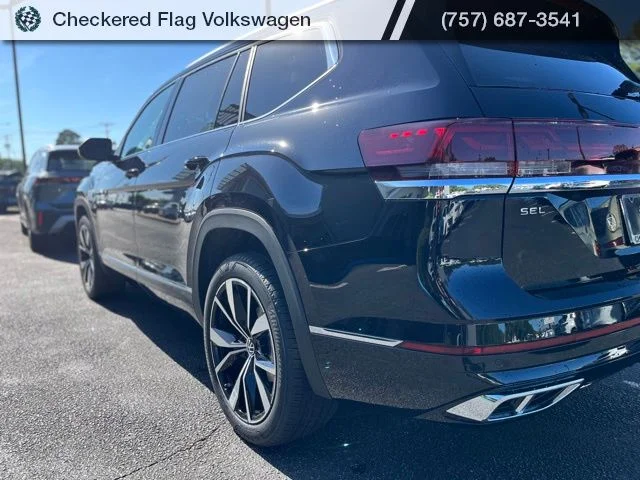 New 2026 Black Volkswagen 2.0T SEL Premium R-Line image 8