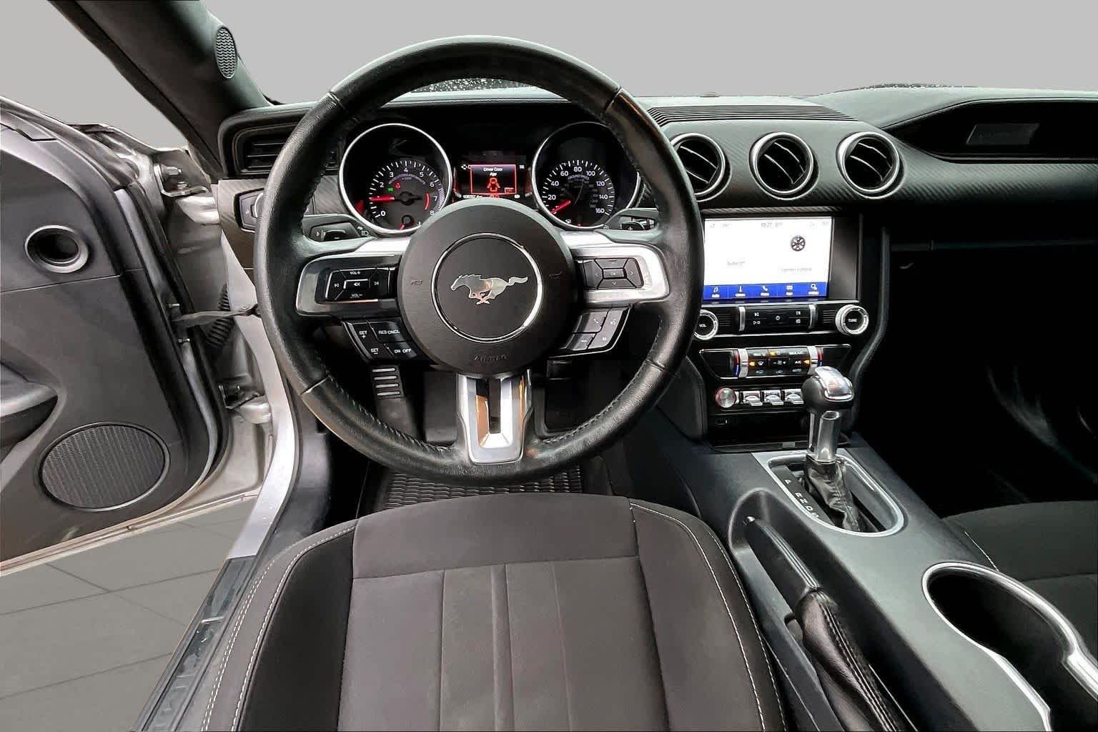 Used 2021 Iconic Silver Ford EcoBoost image 6