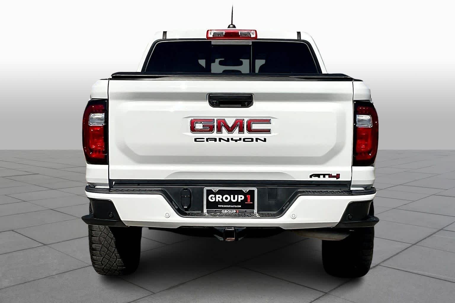 Used 2023 Summit White GMC AT4 image 5