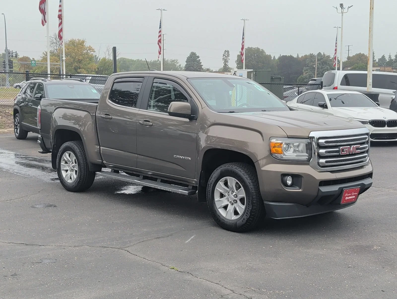 Used 2016 GMC Canyon SLE with VIN 1GTG5CE36G1286848 for sale in Saint Paul, Minnesota