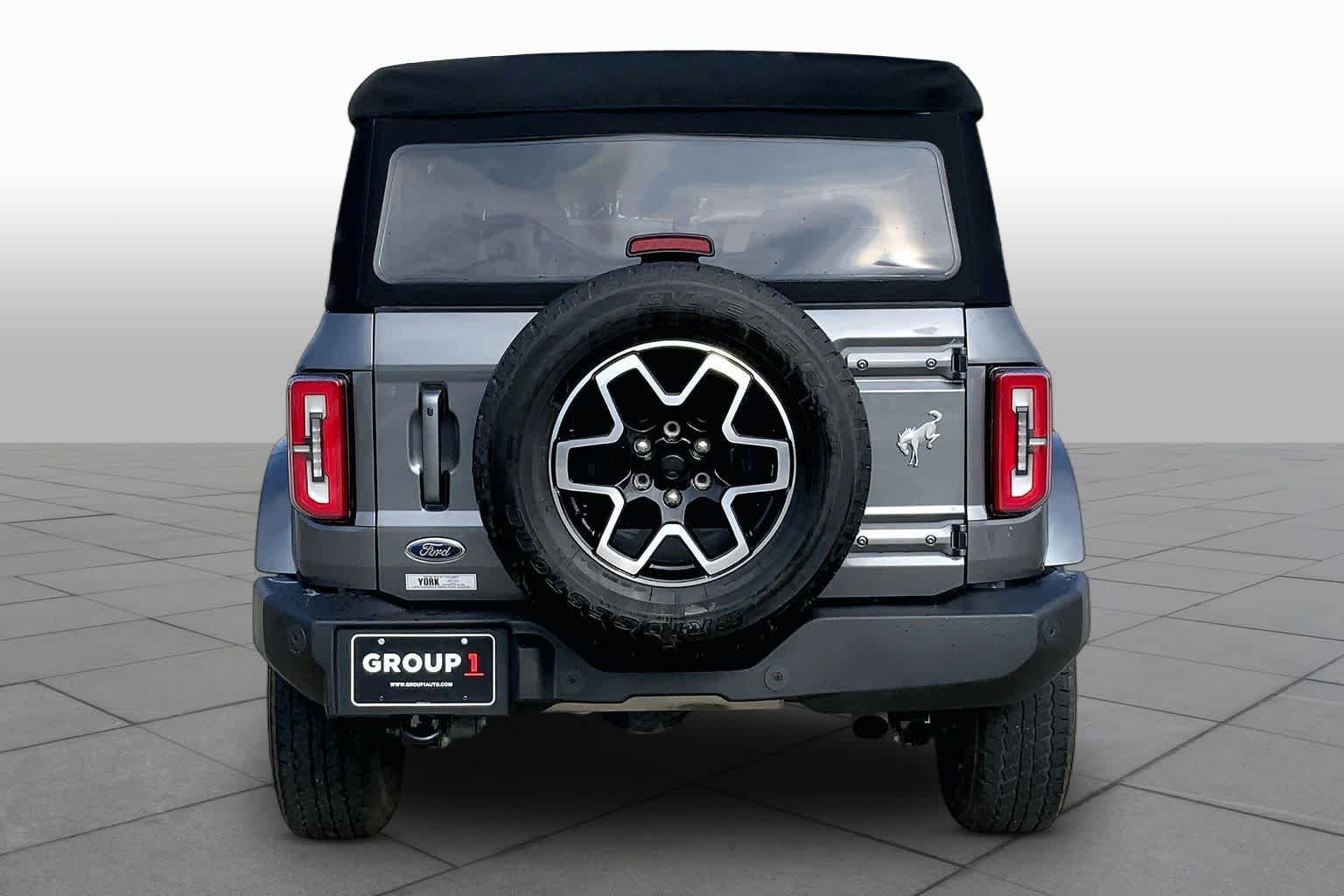 Used 2023 Carbonized Gray Metallic Ford Outer Banks image 5