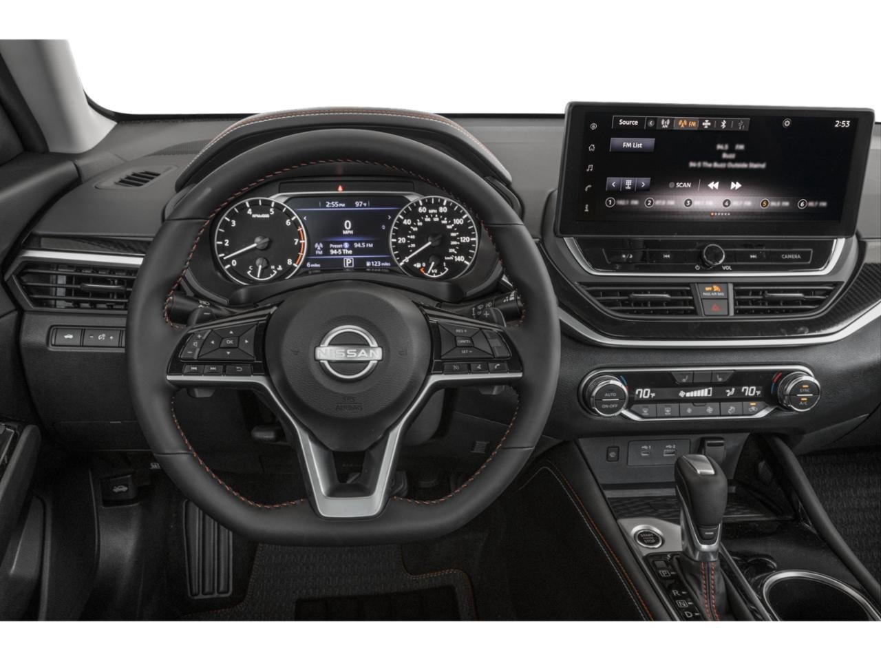 New 2026 Pearl White Tricoat/Super Black Nissan SR image 2