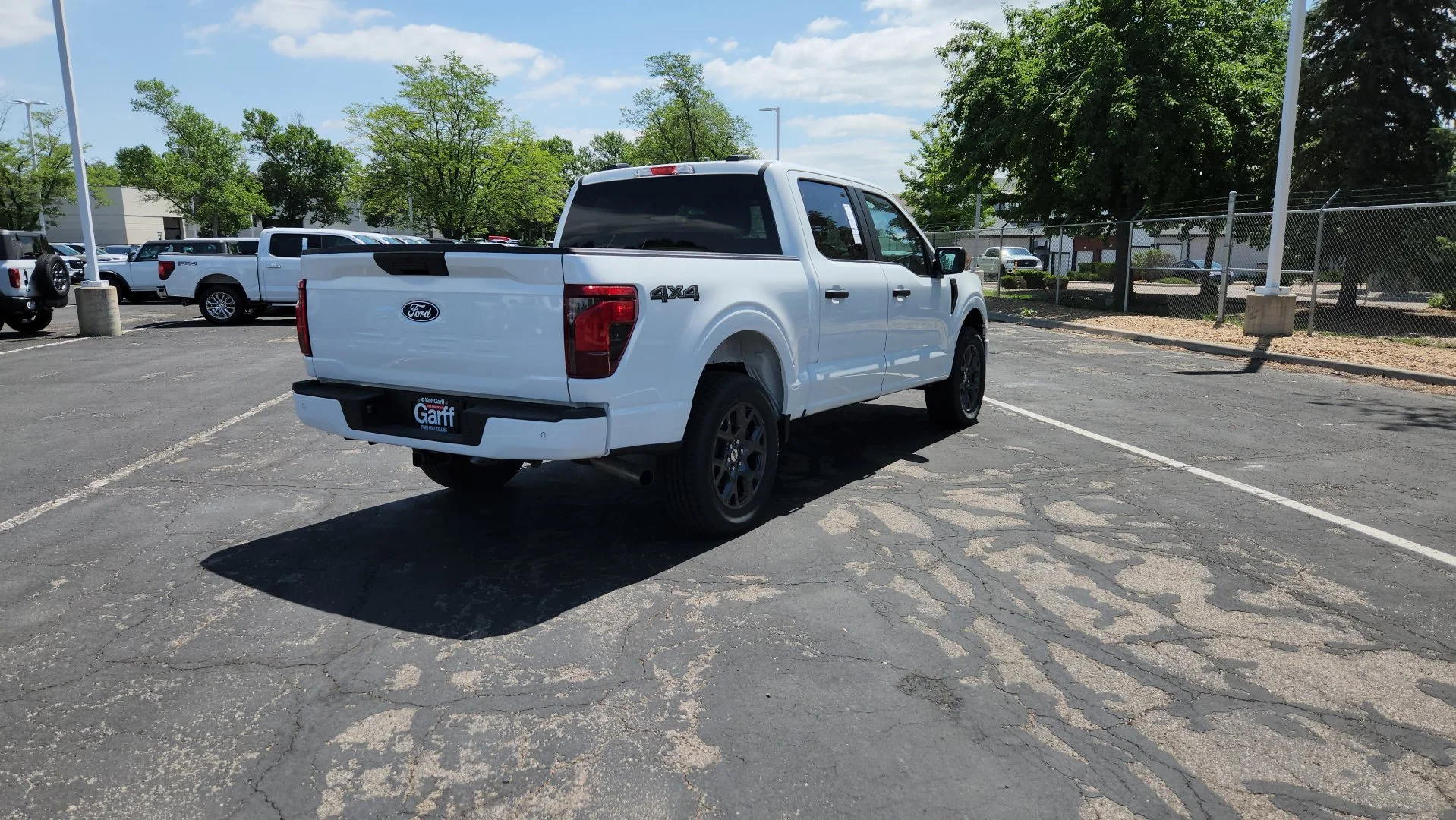 New 2026 Oxford White Ford STX image 13