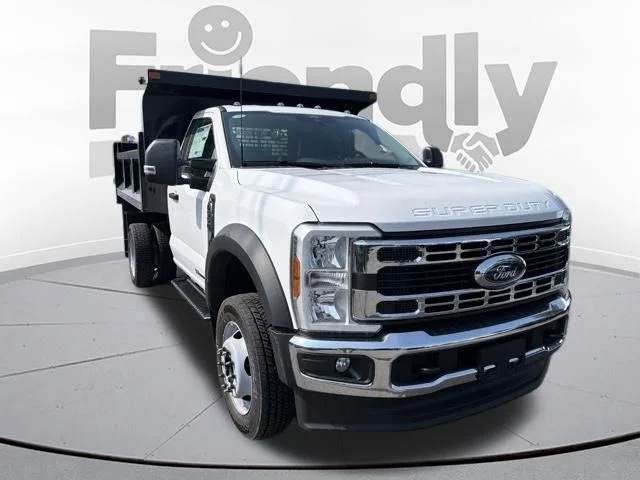 New 2026 Oxford White Ford F-550® XL image 11