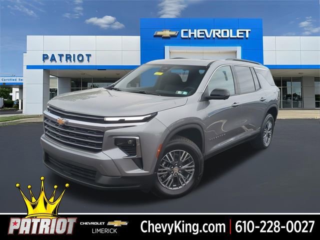 2026 Chevrolet Traverse AWD LT's photo