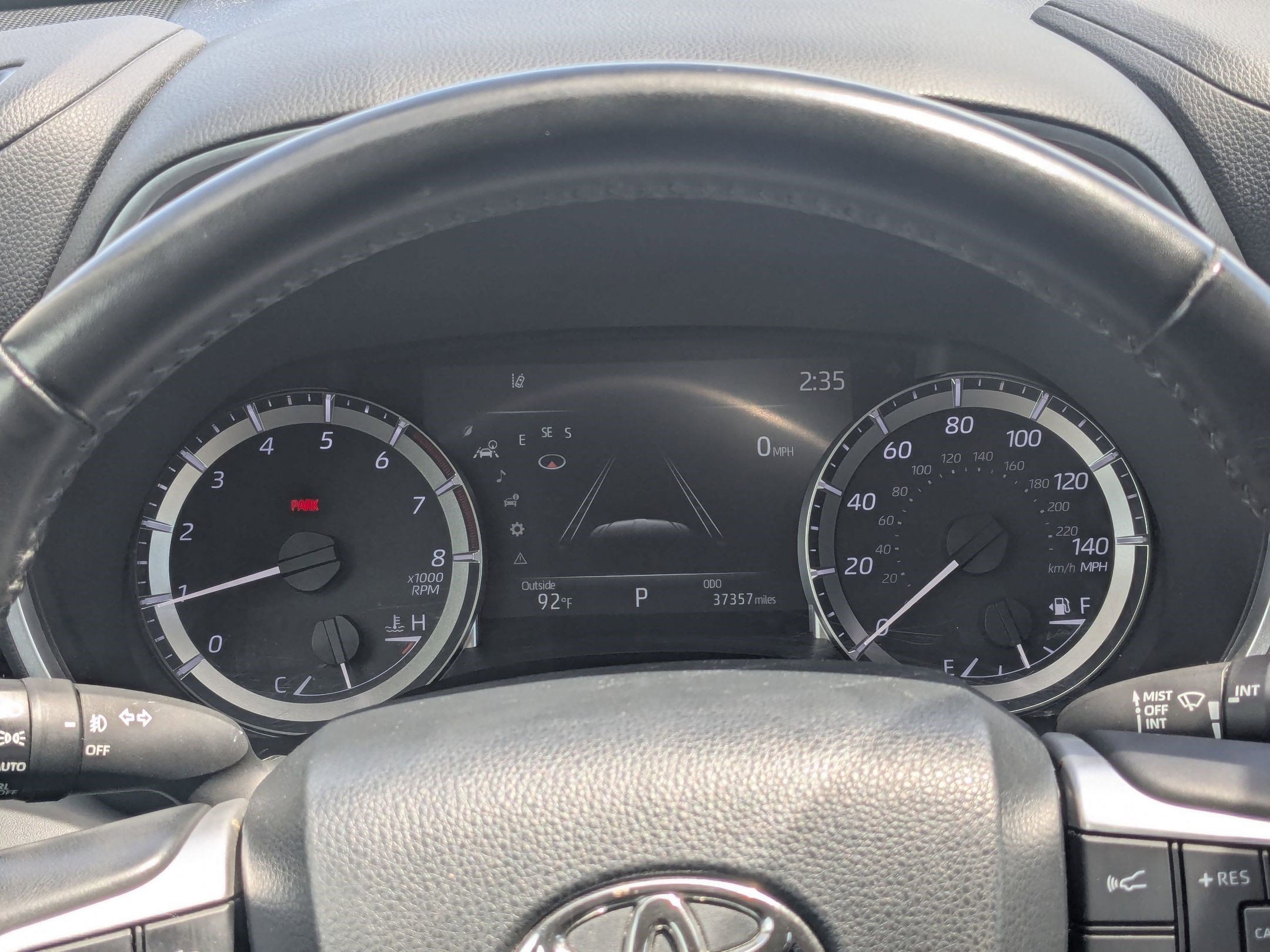 Used 2023 Magnetic Gray Metallic Toyota XLE image 19