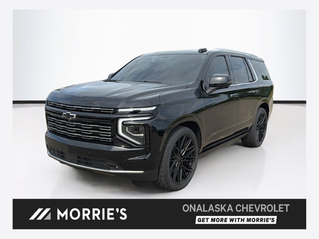Used 2025 Black Chevrolet High Country image 1